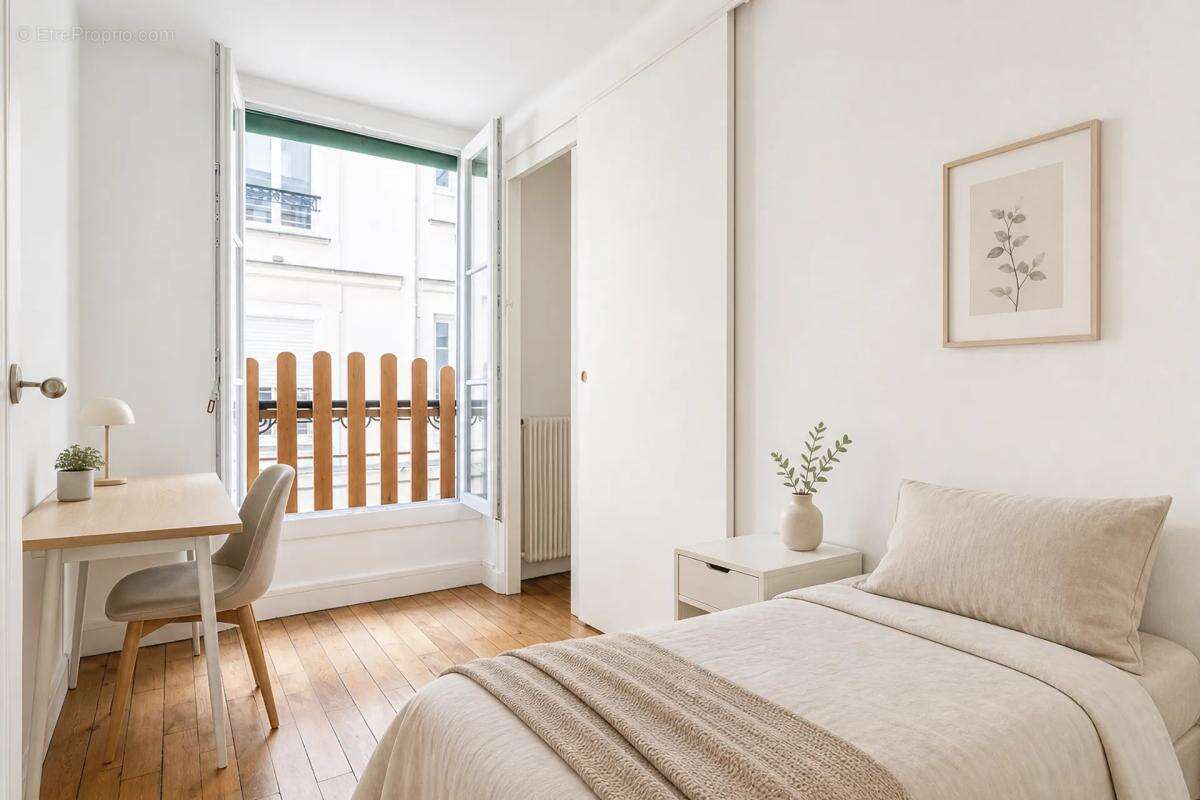 Appartement de 3 pièces de  42,8 m² à Paris 18e - photo 9