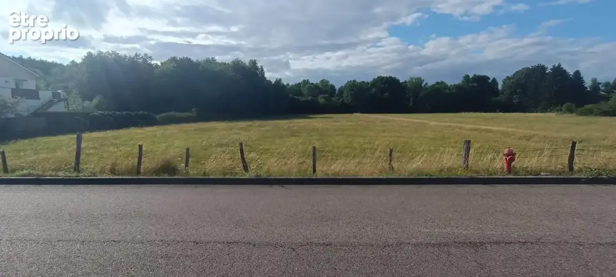 Terrain constructible  6704 m2 Luxeuil - photo 3