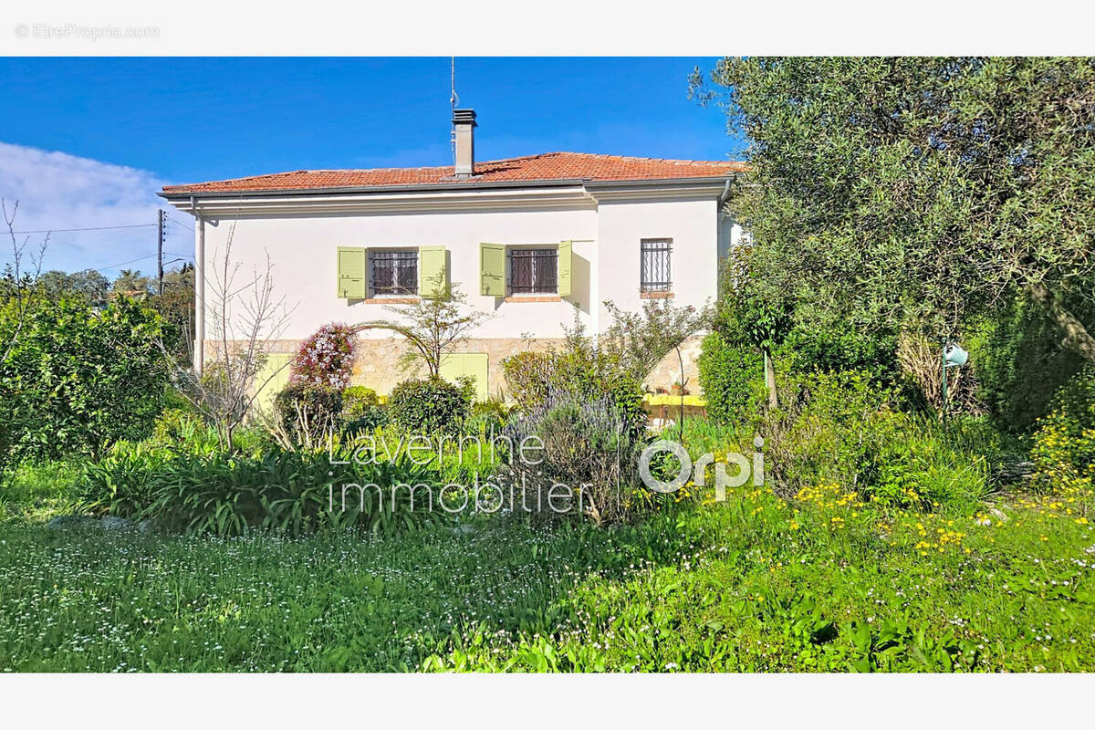 Maison à ANTIBES