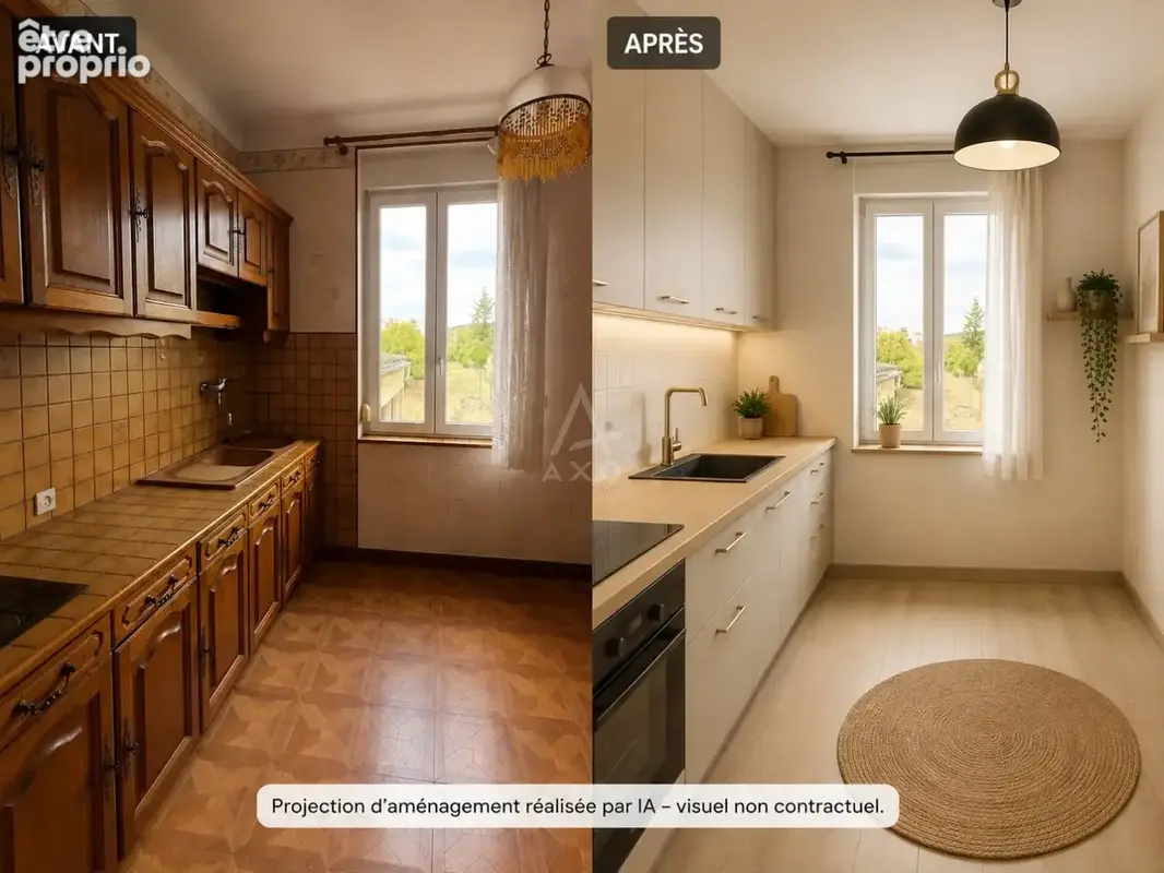 Exclusivité // moulins-lès-metz // maison // 150 m2 // 3 chambres // bureau // garage // terrain 11 ares //  fort potentiel d'am - photo 5