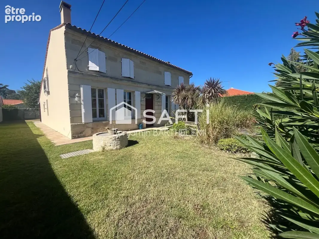Photo 1 - Maison à LIBOURNE