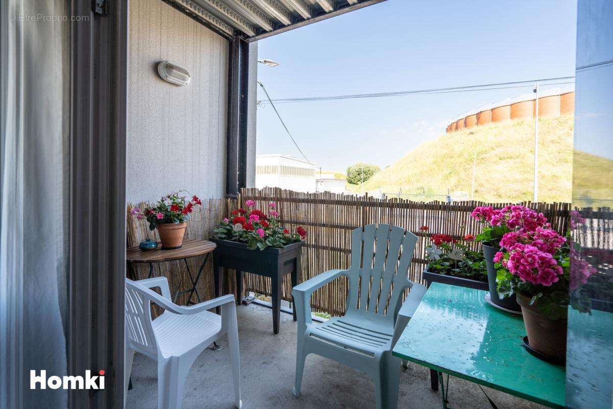 T3 à vendre Nantes Zola / Corps de Garde – Appartement 63 m2 lumineux avec loggia, garage, sans vis-à-vis - photo 4