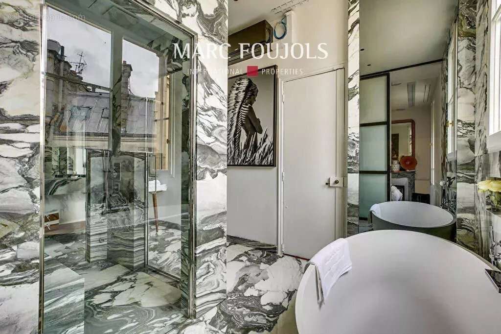 Appartement à PARIS-16E