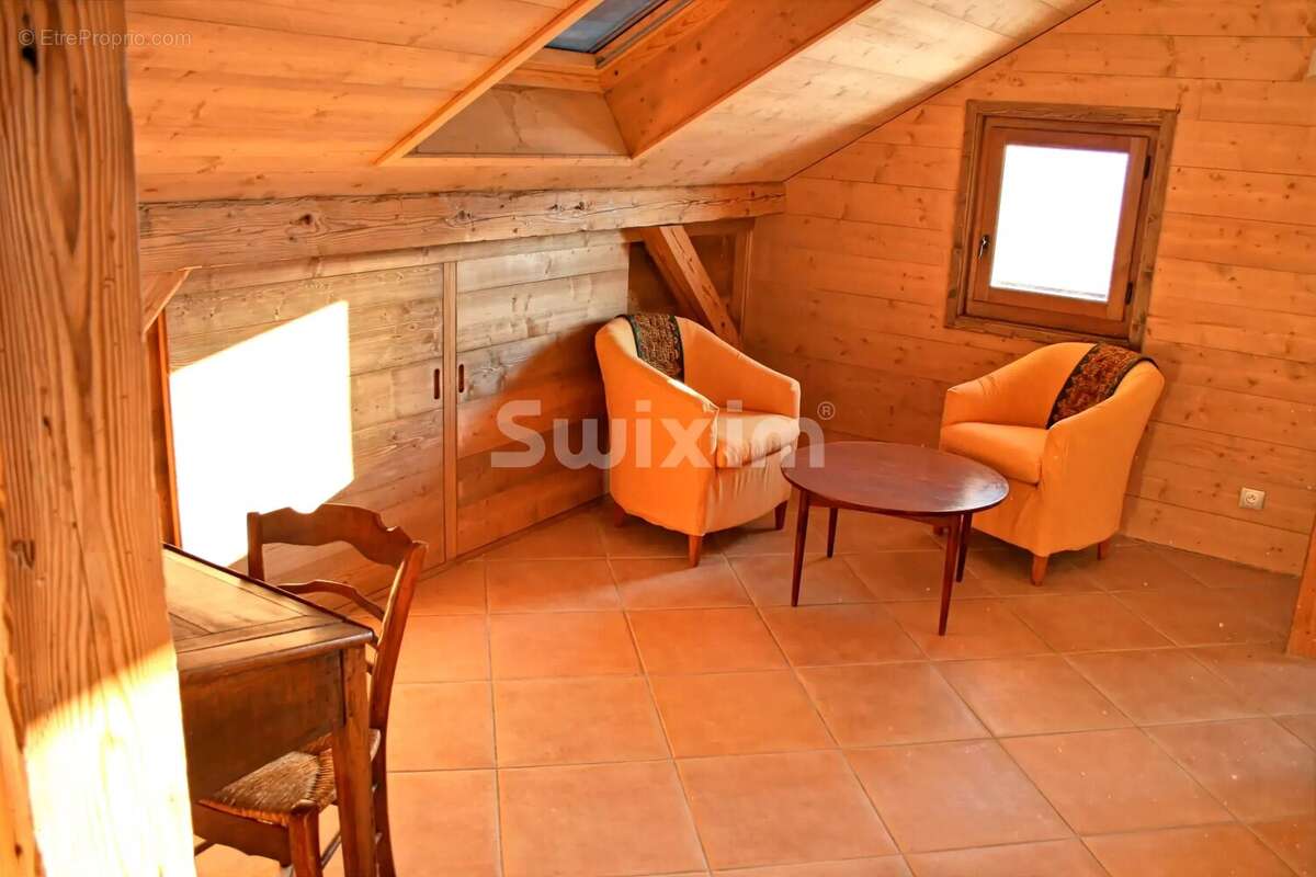 Appartement T5/6 de 147 m² – Ferme rénovée – Vue montagnes – Habère-Poche - photo 27