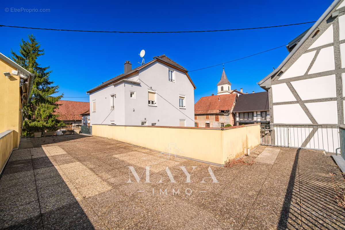 DURMENACH, Appartement de 106m2 avec jardin ! - photo 14