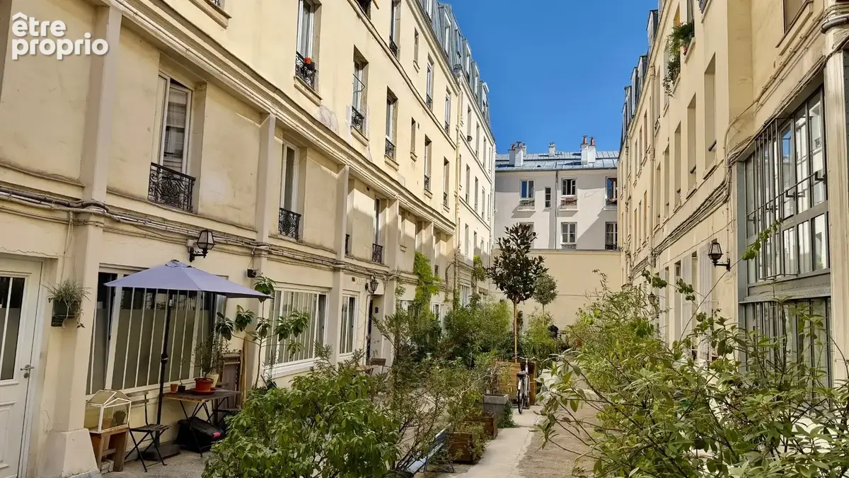 Appartement 2 pièces rue Saint Maur - photo 14