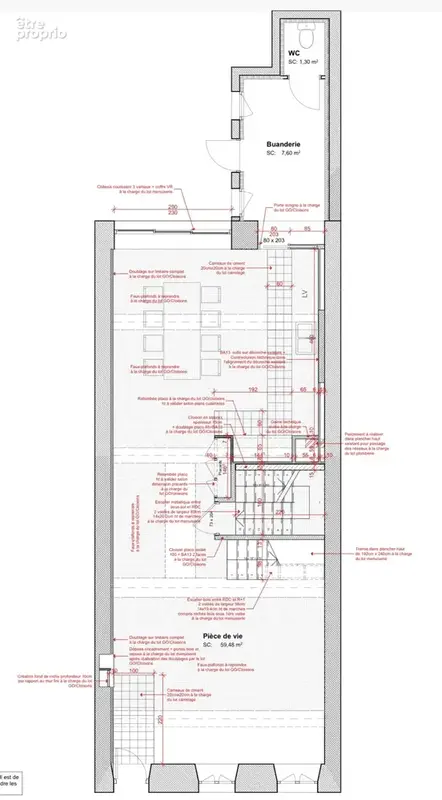CHATILLON SUR SEINE (21) : ensemble immobilier contemporain de 215m2  rénové en 2024 ,terrain et garage. - photo 34