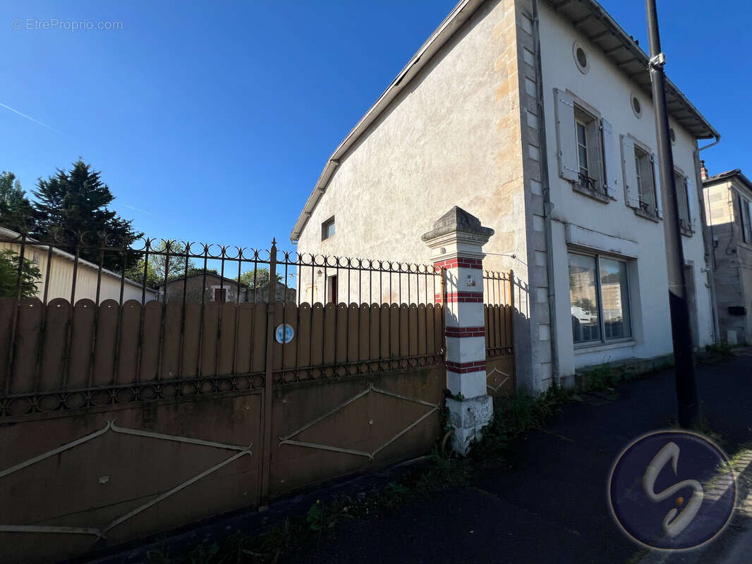 Maison à SAINT-MAIXENT-L'ECOLE