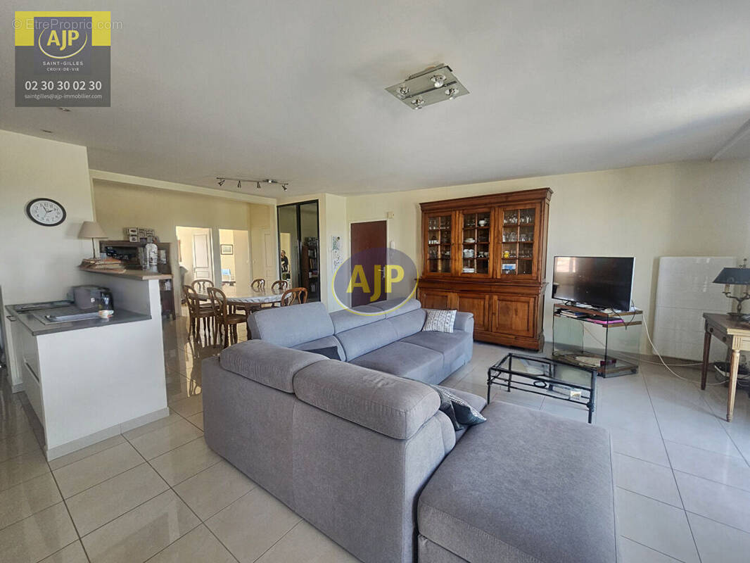 Appartement à SAINT-GILLES-CROIX-DE-VIE