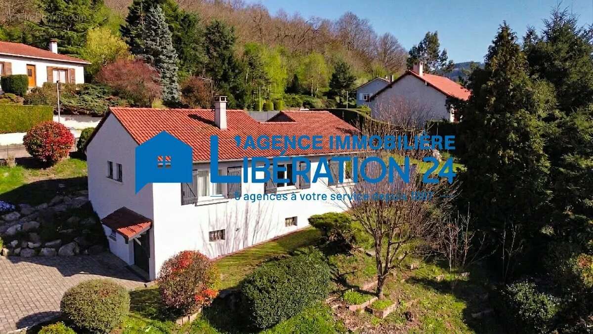 Maison plain pied 105 m² Sous Sol 115 m² Terrain 1289 m² - photo 3