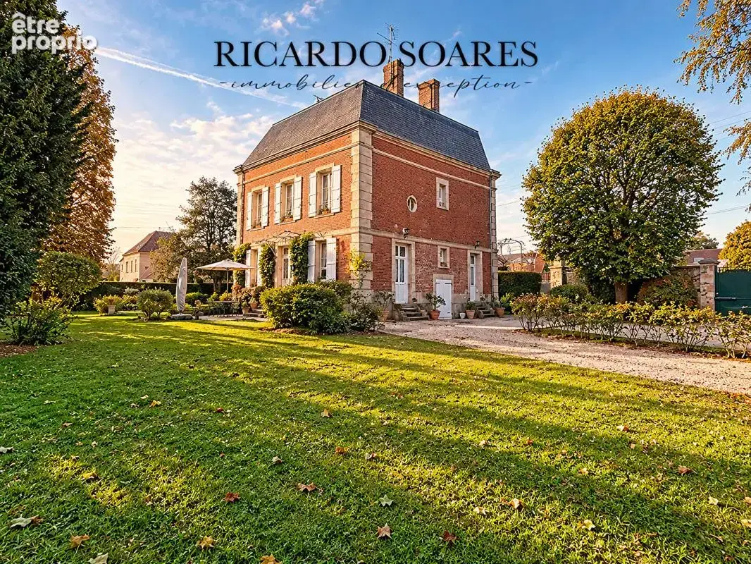 60700 sacy-le-grand / élégante maison de maitre du xixe siècle / 278 m² / 11 pièces / terrain 3700 m² - photo 17