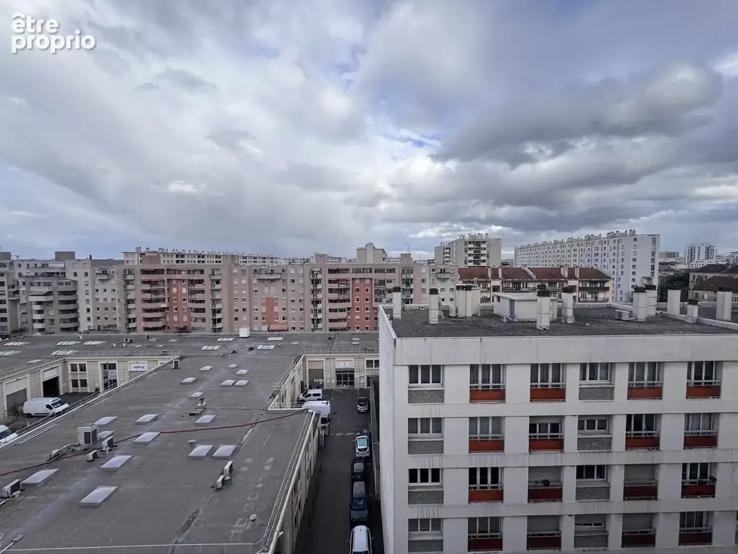 T4 rénové de 68 m2 avec vue dégagée   Secteur Gratte-Ciel, Villeurbanne - photo 8