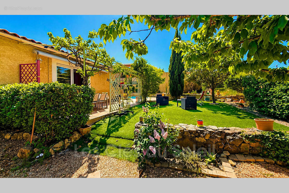 Maison à BRIGNOLES