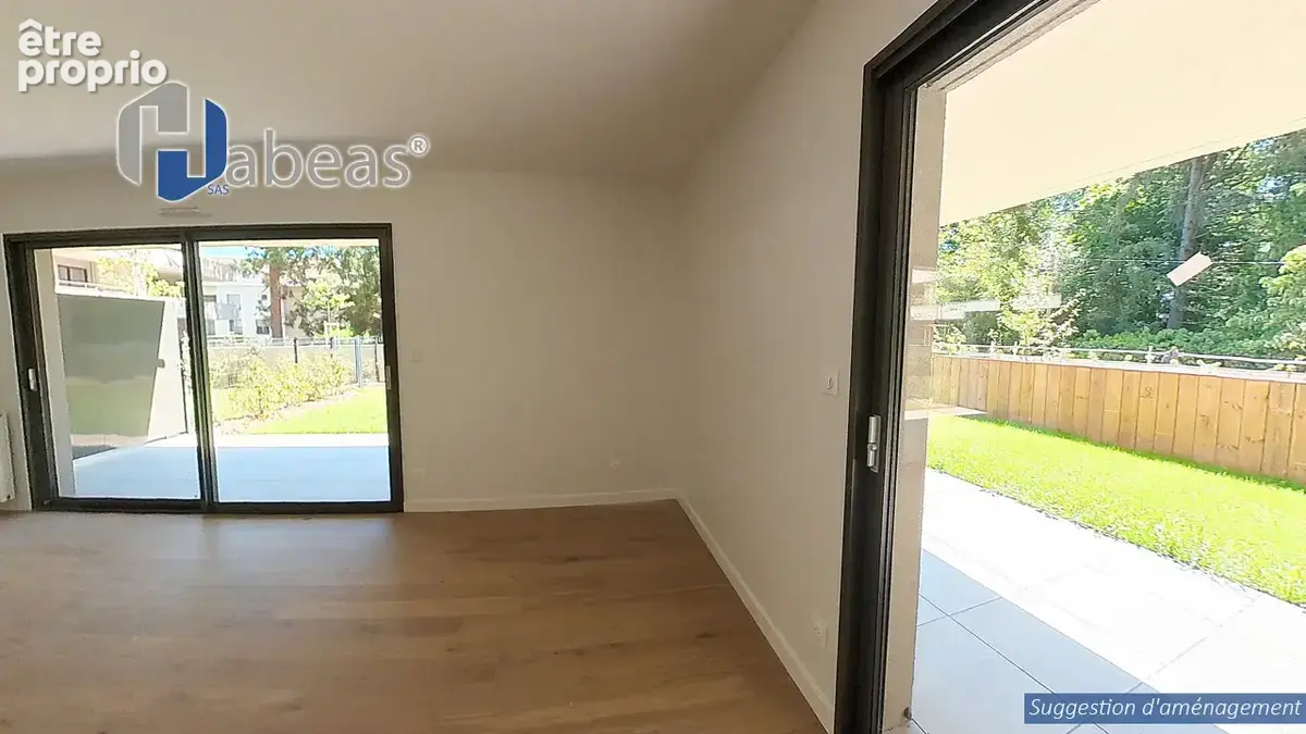 Appartement 4 pièces avec terrasse de 59m² et jardin de 272m² - photo 4