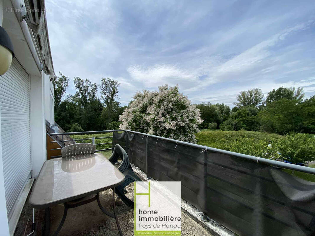 Appartement à OBERHOFFEN-SUR-MODER