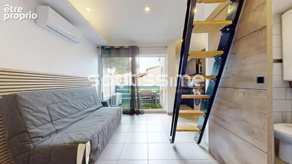 CAP D'AGDE- Pinède- Magnifique rénovation- Studio mezzanine avec parking dans une résidence avec piscine, tennis, boulodrome - photo 7