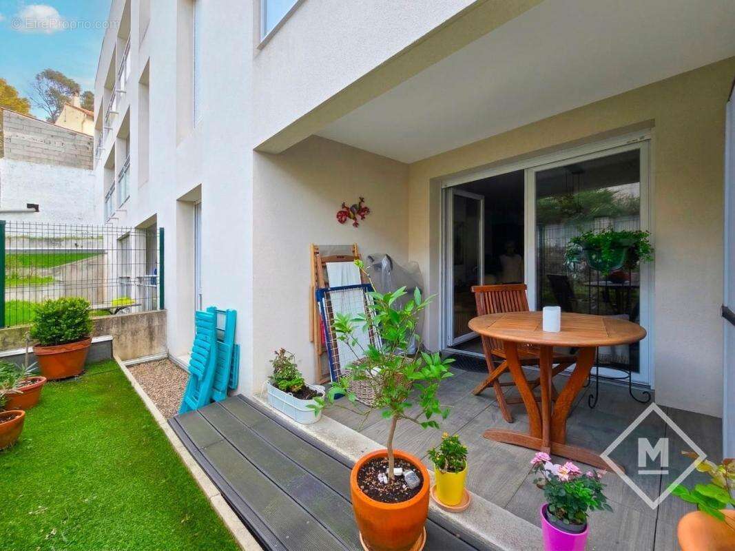 Appartement T2 RDC avec Terrasse et Jardin Privatif à Marseille 9ème - Redon - photo 2