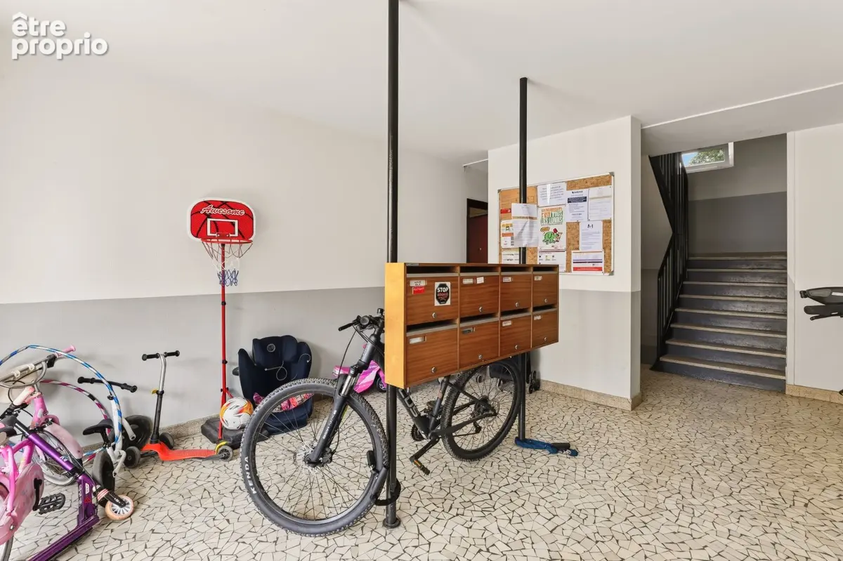 Montreuil : appartement de 2 pièces en rez-de-jardin de 53m² - photo 11