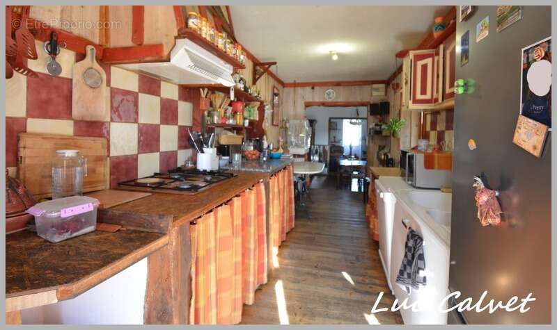 Appartement à SAINT-PAUL-CAP-DE-JOUX