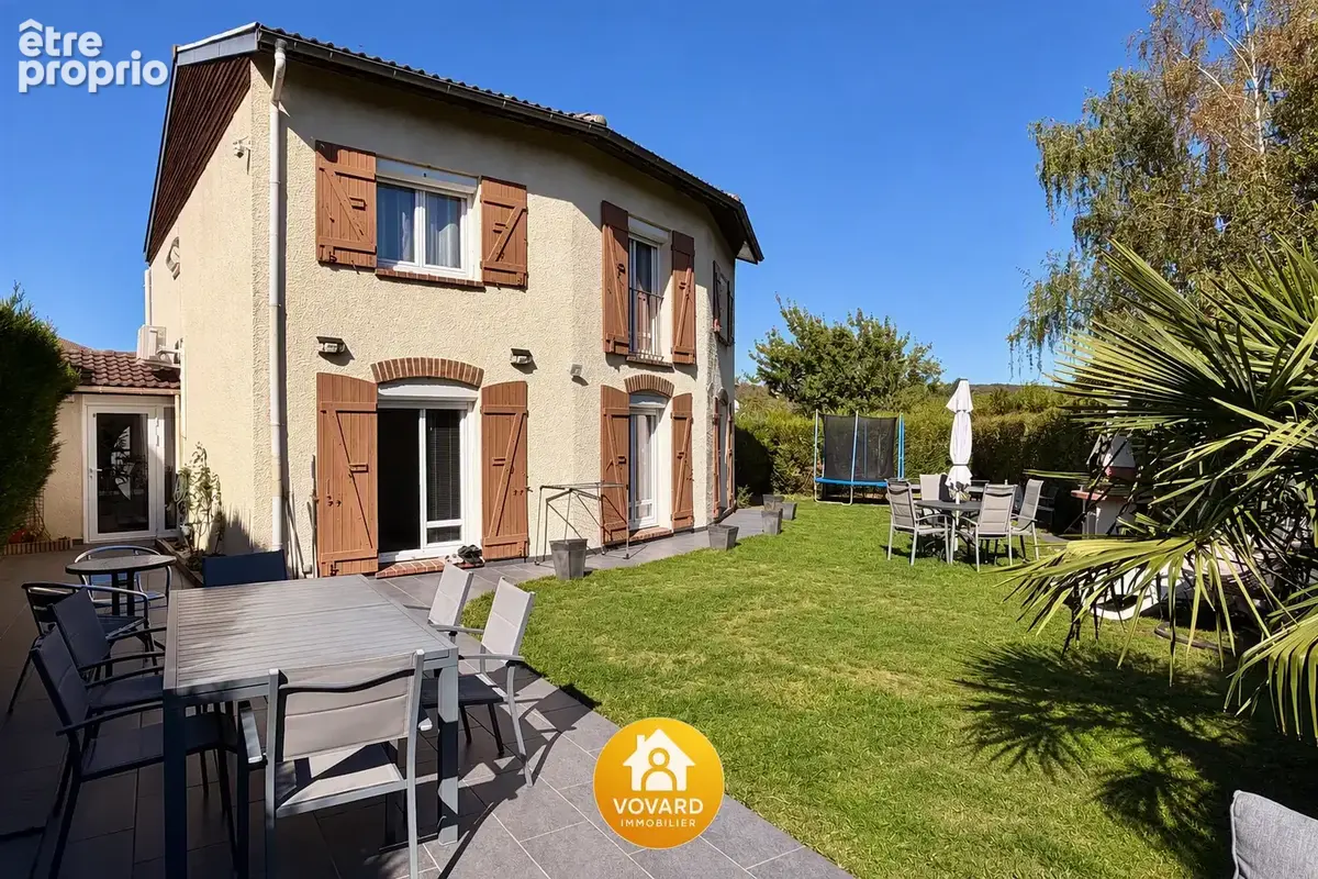 Maison familiale 4 chambres avec jardin - photo 1