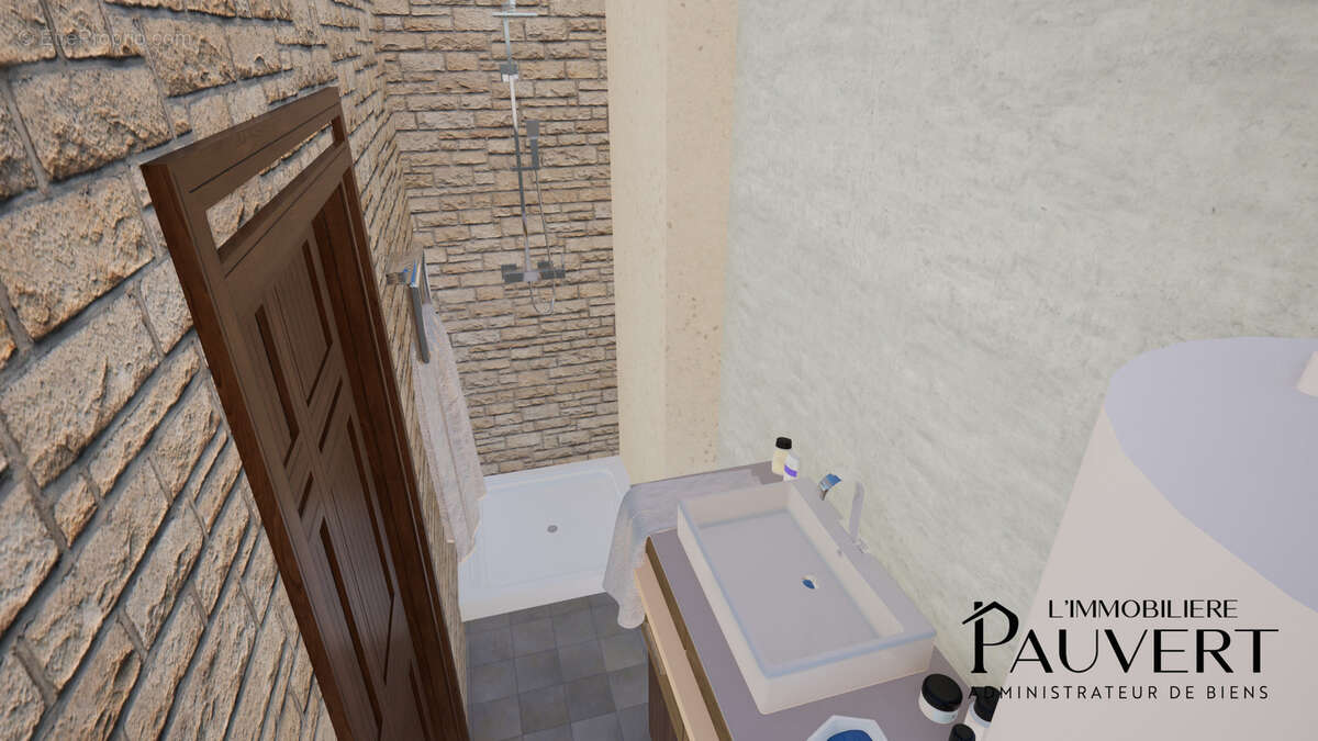 Maison de village à rénover 87m2 au Vernet d'Ariège - photo 14