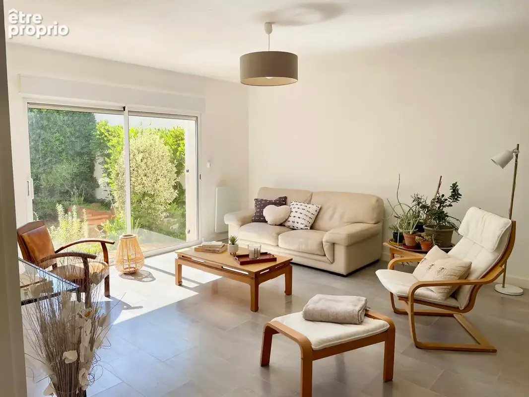 Carnon-plage villa f4 avec garage + studio independant - photo 2