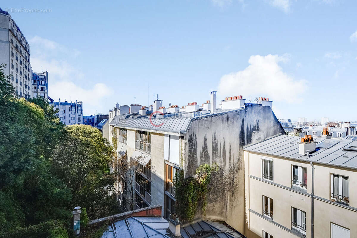 Lamarck caulaincourt/ etage eleve / immeuble art deco - photo 15