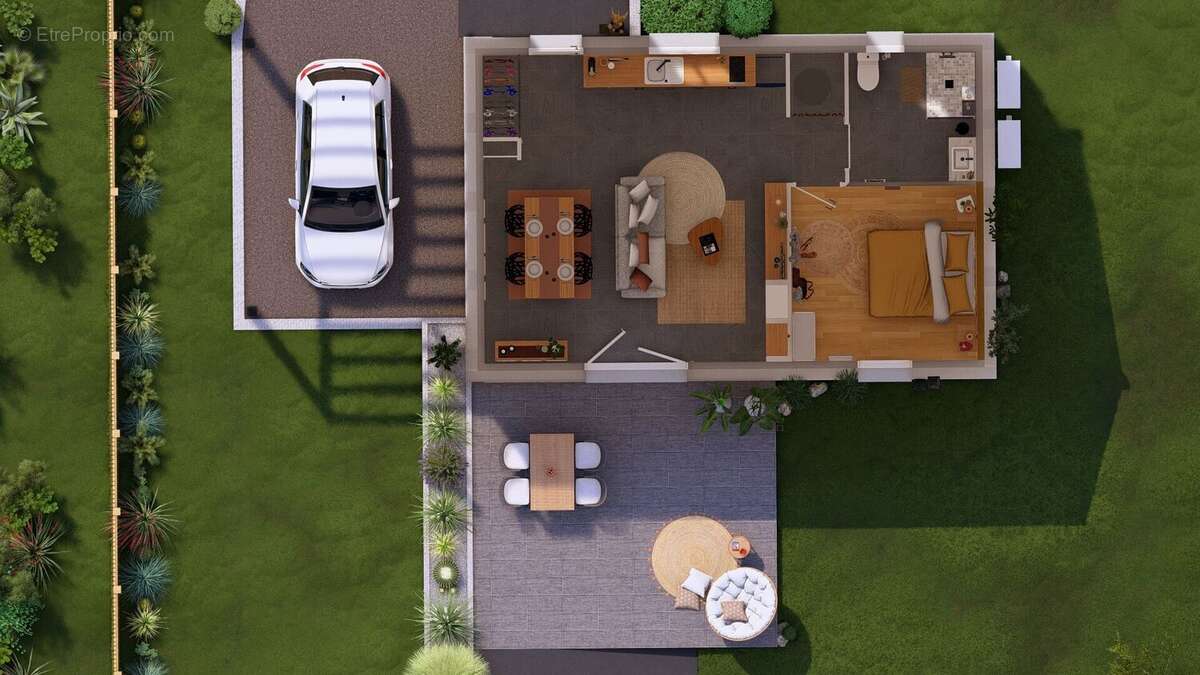 Maison 50 m² à La Brionne  - photo 7