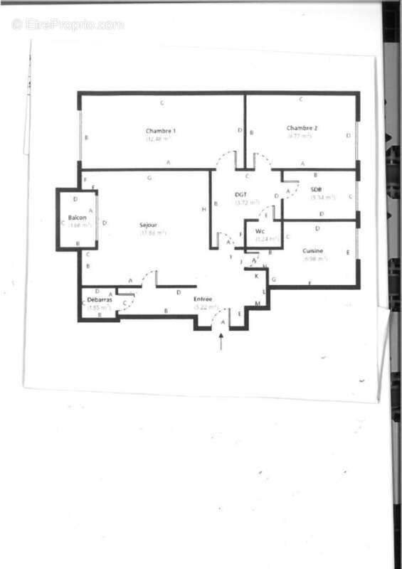 Appartement à PARIS-18E