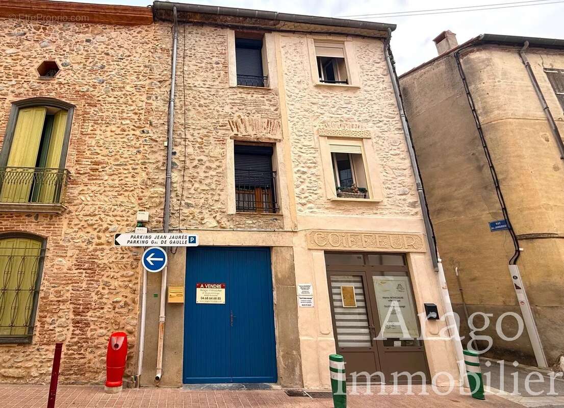 Maison à RIVESALTES