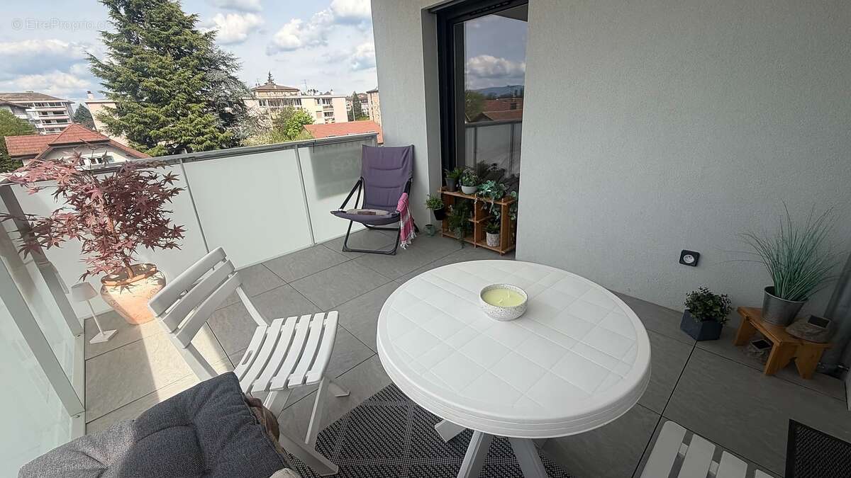 terrasse-sud-appartement-ville-la-grand - Appartement à VILLE-LA-GRAND