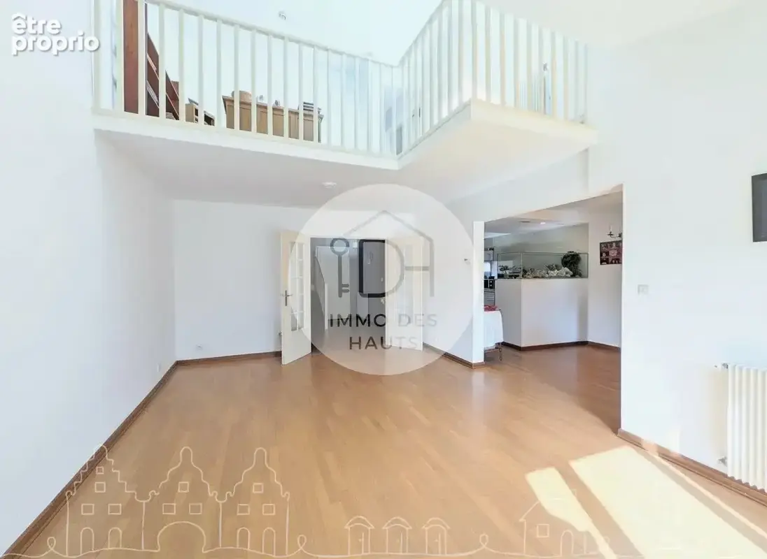Maison familiale de 112 m2 avec jardin, terrasse et garage à Téteghem - photo 1