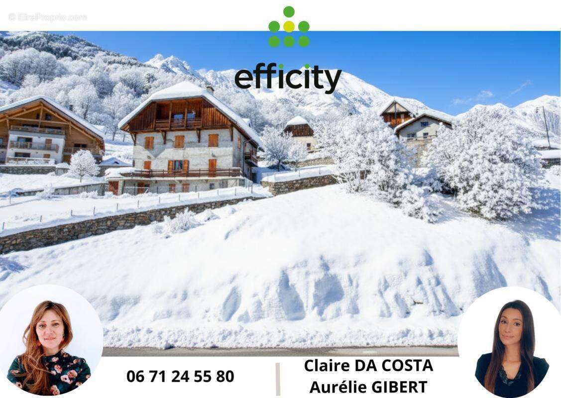 Appartement à VAUJANY