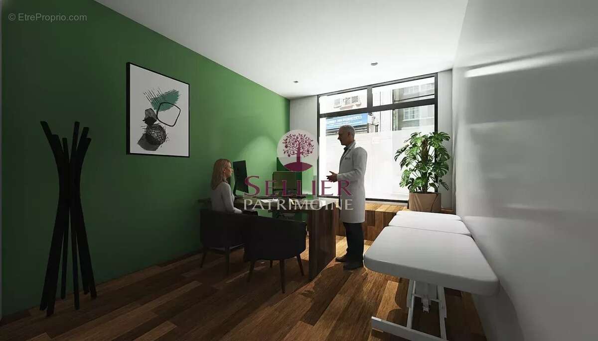 Commerce à PARIS-15E