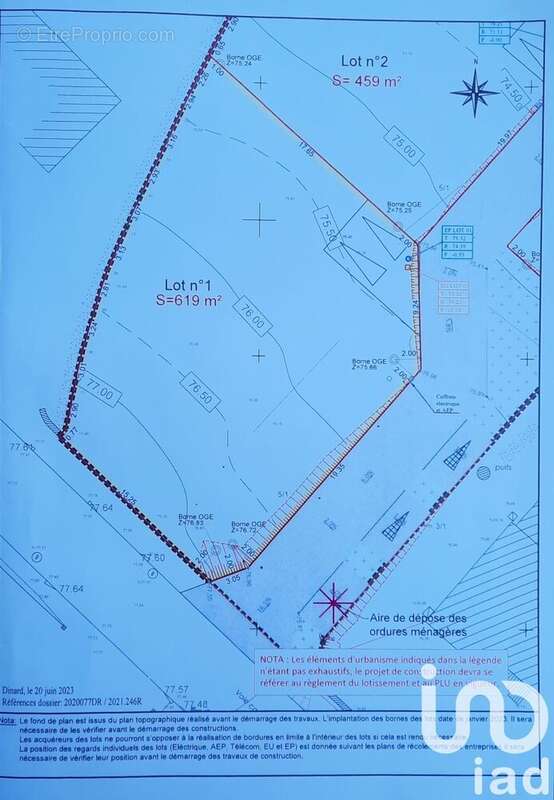 Photo 2 - Terrain à PLESDER