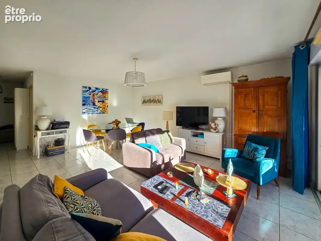 Appartement T3 avec terrasse, jardin privatif et stationnement - photo 3