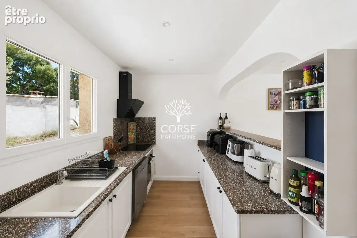 Maison mitoyenne rénovée avec jardin privatif - photo 13