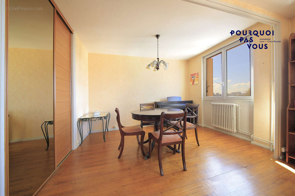 Appartement à LYON-8E