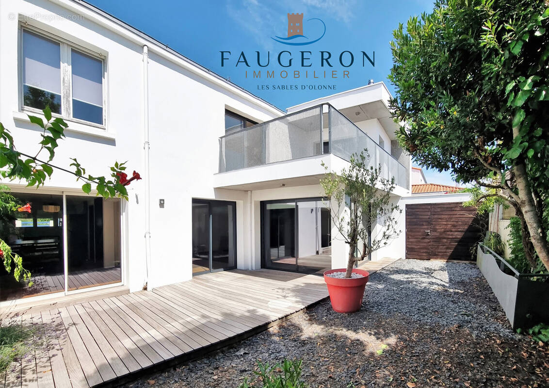 Maison à LES SABLES-D'OLONNE