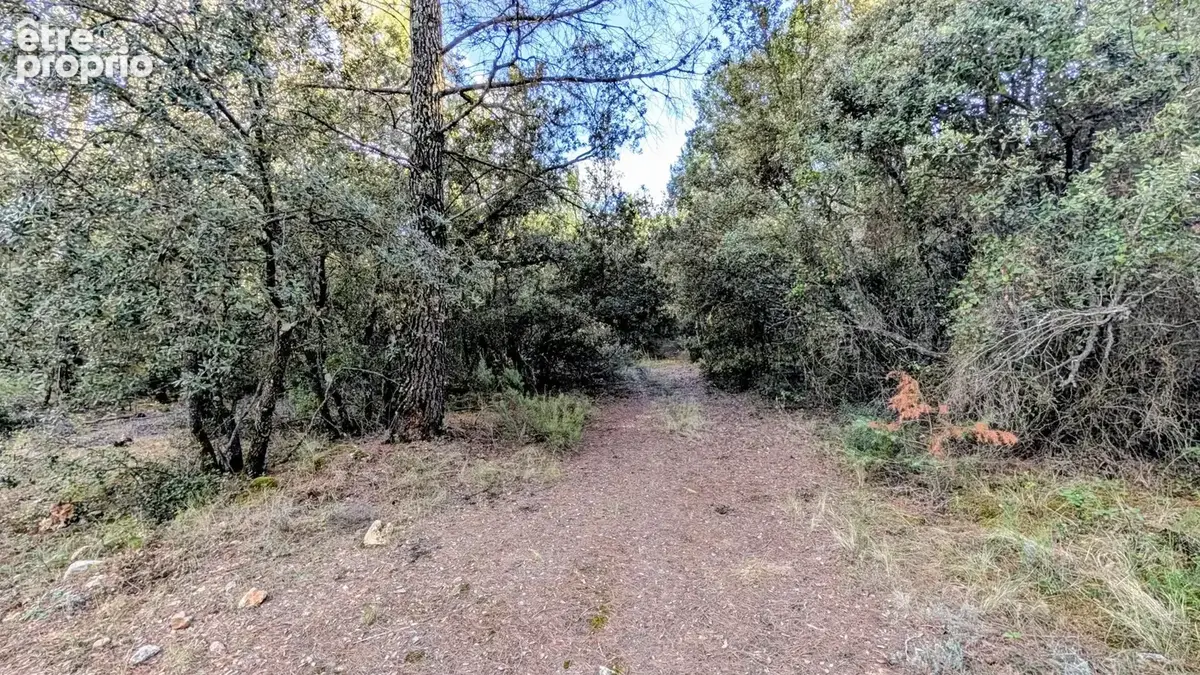 SALERNES : Terrain non constructible 20.618m² - photo 3