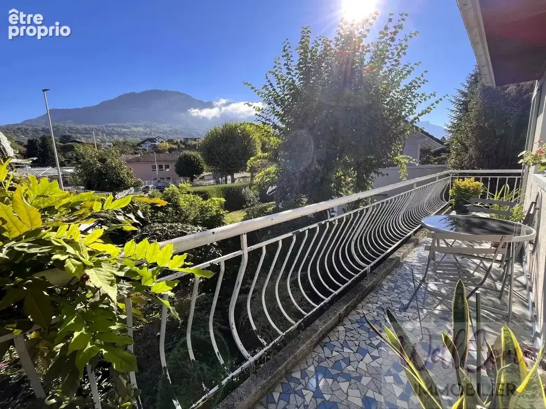 Maison 6 pièces secteur Chantemerle à Aix Les Bains - Terrain arboré - photo 4