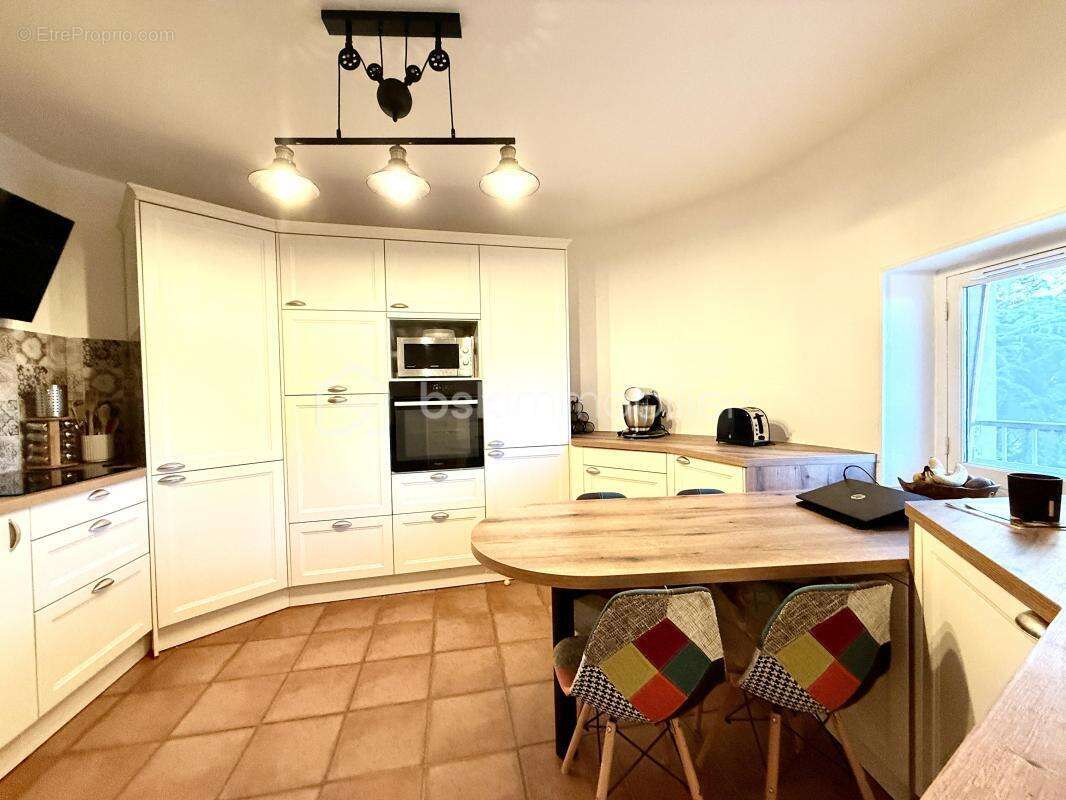 Appartement de charme au cœur du Château du Mouchet – Chavannes (26260) - photo 12