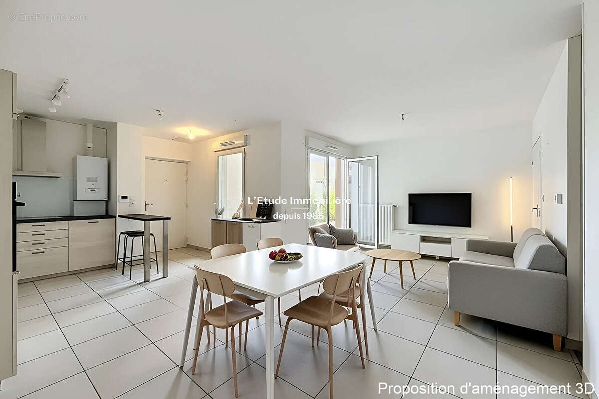 Appartement à CALUIRE-ET-CUIRE