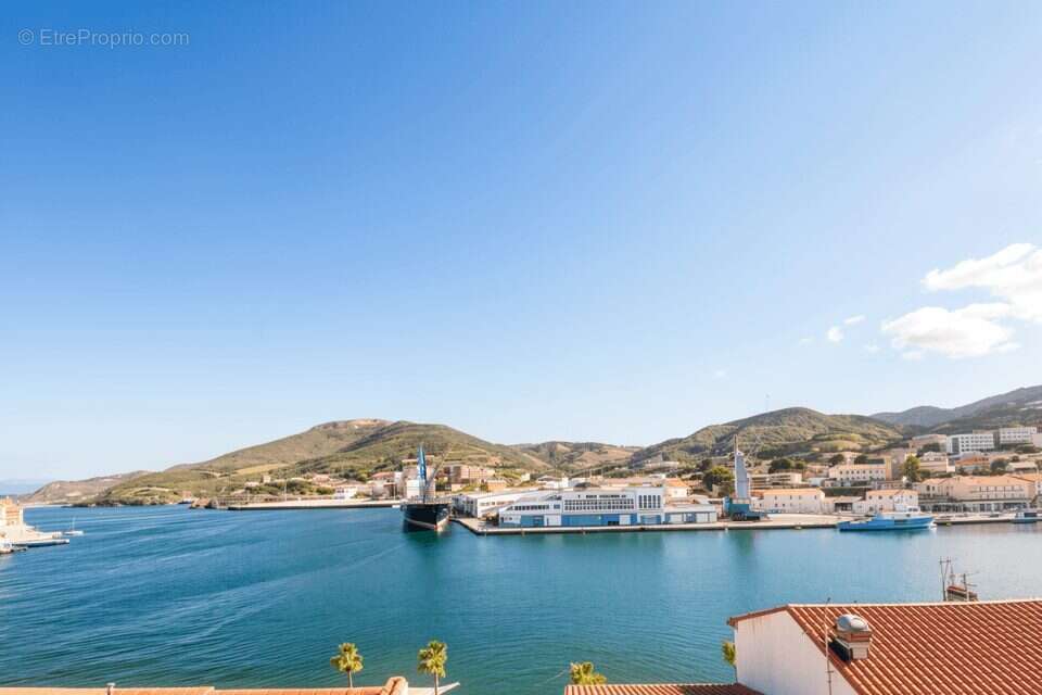 Appartement à PORT-VENDRES