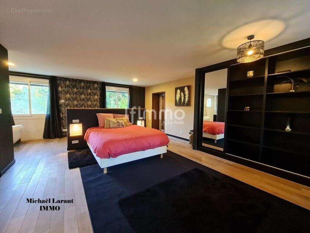 Maison d'architecte + maison indépendante – 5 300 m², piscine - photo 11