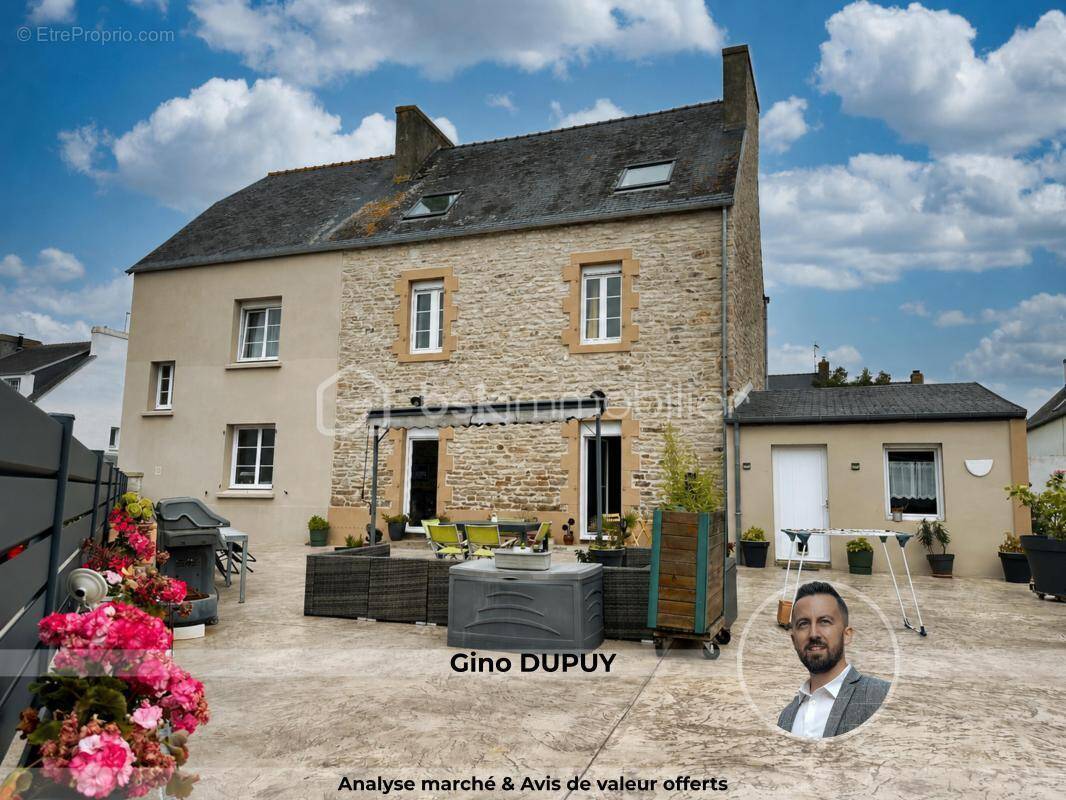 Maison à POULDREUZIC