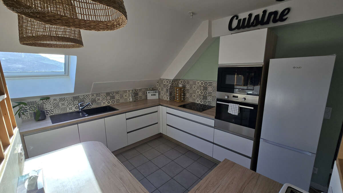 Appartement à SAINT-ALBAN-LEYSSE