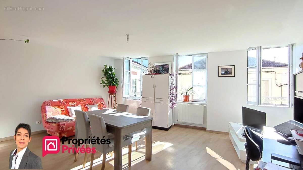 THIZY-LES-BOURGS (69240)  Appartement T2  loué, 64 m² en centre bourg - photo 1