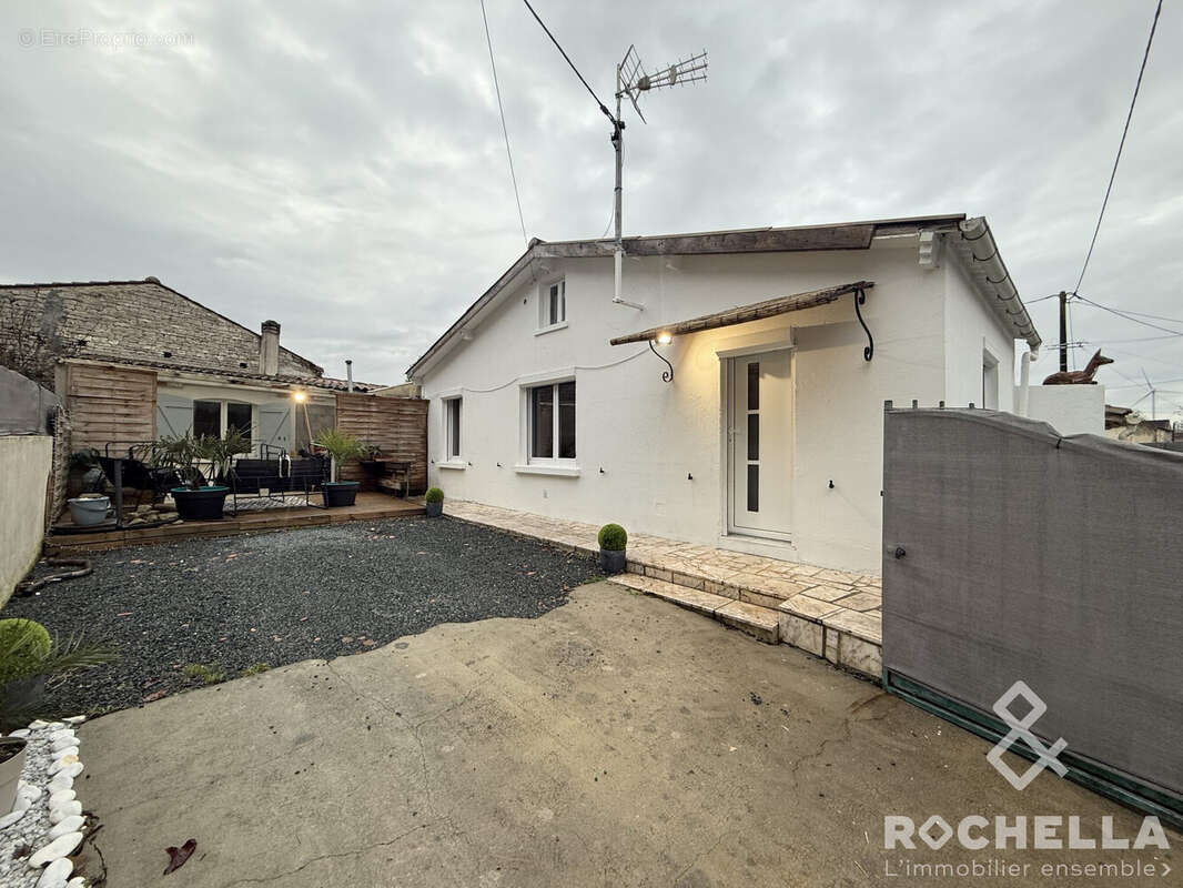 Maison à LES TOUCHES-DE-PERIGNY