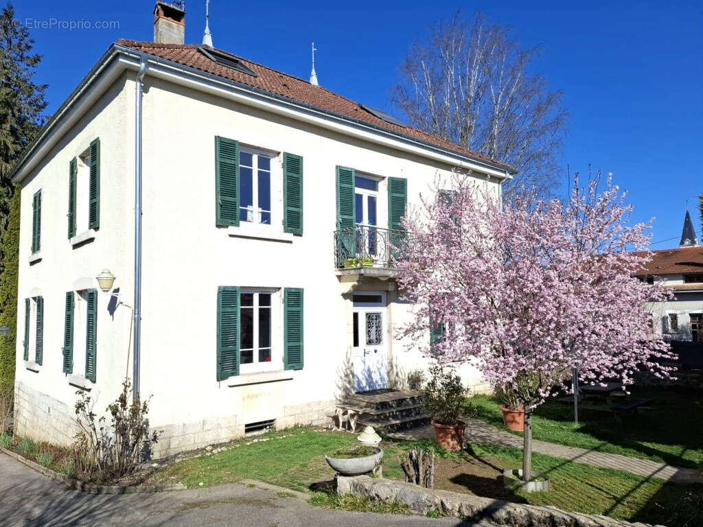 Maison à PONCIN